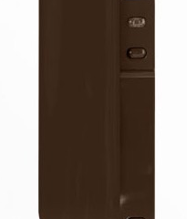 LY-8-1-BROWN Unifon cyfrowy z sygnalizacją wywołania LED, z głośnikiem zapewniającym głośne wywołanie, LASKOMEX