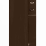 LY-8-BROWN Unifon cyfrowy z sygnalizacją wywołania - LED, z głośnikiem zapewniającym głośne wywołanie, LASKOMEX