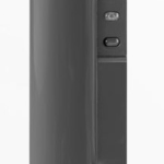 LY-8-GRAPHITE Unifon cyfrowy z sygnalizacją wywołania  LED, z głośnikiem zapewniającym głośne wywołanie, LASKOMEX