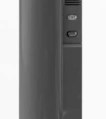 LY-8-GRAPHITE Unifon cyfrowy z sygnalizacją wywołania  LED, z głośnikiem zapewniającym głośne wywołanie, LASKOMEX