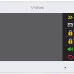 M1021W-2 Monitor 7 "do systemów 2-żyłowych, biały