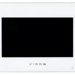M10W-X Monitor kolor 7'' 1024x600px, Wi-Fi, biały VIDOS X