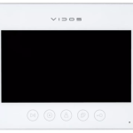 M11W Monitor kolor 7'', bez interfejsu, biały, VIDOS X