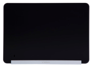M690B-S2 Monitor głośnomówiący 7", monitor bezsłuchawkowy z obsługa 2 stacji bramowych, czarny, VIDOS