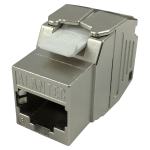 MB004 Keystone RJ45 beznarzędziowy STP kat.6