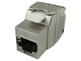 MB004 Keystone RJ45 beznarzędziowy STP kat.6