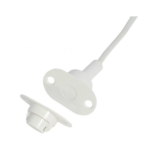MC 340-S12 Kontakt magnetyczny do stalowych drzwi, NC