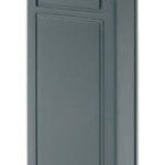 MCT12E-BK-IO Zewnętrzny czytnik EM 125kHz Unique/Bez klawiatury/ Wbudowane linie we/wy, ROGER