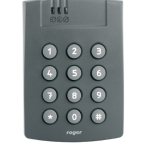 MCT64E-IO Czytnik zbliżeniowy z klawiaturą i wbudowanymi liniami wejść/wyjść, ROGER