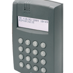 MCT68ME-IO-I Wewnętrzny czytnik dualny Mifare 13,56Mhz / EM 125kHz Unique z klawiaturą, 3/2 we/wy, ROGER