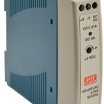 MDR-20-12 Zasilacz na szynę DIN, MDR 12V/20W/1,67A,  MEAN WELL