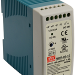 MDR-60-12 Zasilacz na szynę DIN 12VDC/60W/5A, MEAN WELL