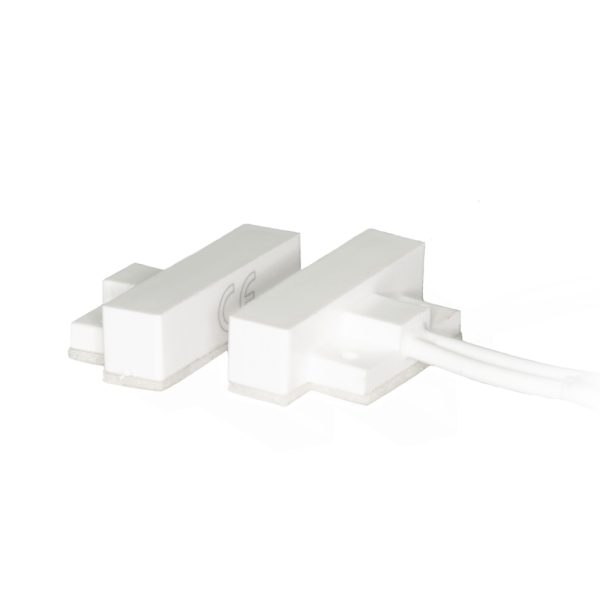 MFMV-106 BI Miniaturowy kontaktron magnetyczny, biały, NC
