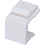 MKA-Z-B Adapter zaślepka otworu keystone, kolor biały