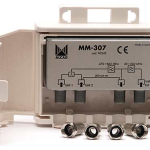 MM-307 Zwrotnica UHF-UHF-VHF/FM / Na złączach F Alcad/ DIPOL