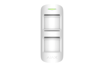 MotionProtect Outdoor WHITE Bezprzewodowa, zewnętrzna czujka PIR, biała