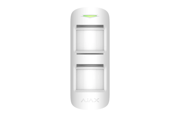 MotionProtect Outdoor WHITE Bezprzewodowa, zewnętrzna czujka PIR, biała