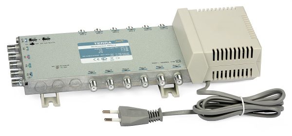 MR-512/TERRA Multiswitch radialny TERRA MR-512, 5wej./12wyj.