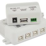 MUSB-4/1So v3.2 Przedłużacz myszy USB, odległość do 1200m