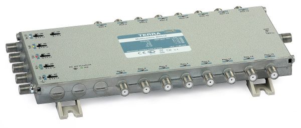 MV-516/TERRA Multiswitch magistralny TERRA MV-516, 5wej./16wyj.