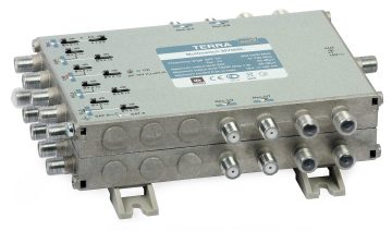 MV-508/TERRA Multiswitch magistralny TERRA MV-508, 5wej./8wyj.