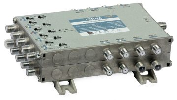 MV-912L/TERRA Multiswitch magistralny TERRA MV-912L, 9wej./12wyj.