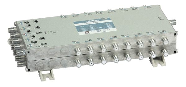 MV-932L/TERRA Multiswitch magistralny TERRA MV-932L, 9wej./32wyj. bez zasilacza
