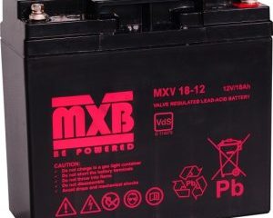 MXV 18-12 Akumulator 18Ah/12V