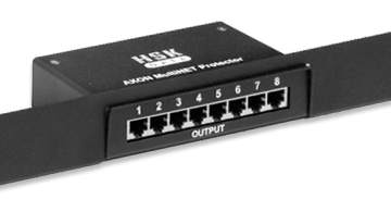 Uchwyt montażowy pojedynczy AXON Blacha 19 cali 1 x AXON Multi NETProtector