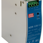 NDR-120-48 Zasilacz impulsowy na szynę DIN, MeanWell