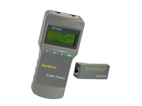 NI022 Tester do kabli RJ45 LCD
