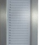 NP-2531 Panel ze stali nierdzewnej, wersja pionowa, do CP-2533NR , LASKOMEX