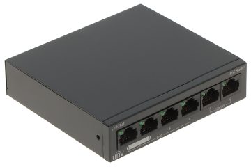 NSW2020-6T-PoE-IN Switch 6-portowy (4xPoE)