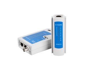NT-0401 Tester kabli RJ-45, RJ-11, COAXIAL