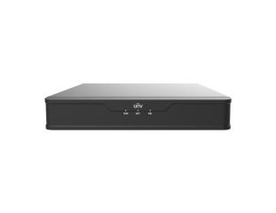 NVR301-08S3-P8 Rejestrator NVR, VCA, 8xIP, 8xPoE, 8Mpix