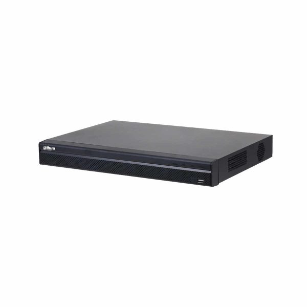 NVR4204-4KS2/L-PROMO Rejestrator NVR 4x IP 4K/8Mpix 160Mb/s 2xHDD