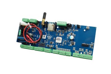 Neo-IP-64-PS Centrala alarmowa, WiFi, zas. 17-20AC/20-30DC