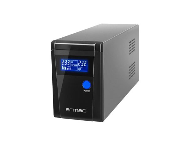O/850E/PSW UPS ARMAC  LINE-INTERACTIVE 850VA LCD