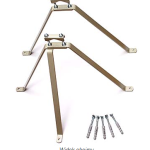 OMP-50L40 Obejma ścienna, DIPOL