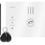 OR-DOM-BA-933/W Zestaw domofonowy jednorodzinny SANDI