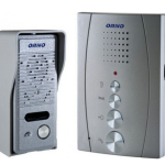 OR-DOM-RE-914/G Zestaw domofonowy bezsłuchawkowy ORNO/ szary