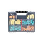 OR-SZ-8007 Zestaw złączek wciskanych 123 szt.