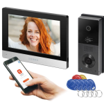 OR-VID-MA-1079/B Zestaw videodomofonowy jednorodzinny, 2-żyłowy