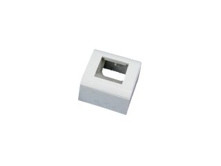 OS009 Puszka + support (metalowy) + ramka 45x45