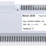 P26/40 Zasilacz P26/40 przeznaczony do systemw VIDOS DUO, 26V DC, 1,5 A, wym. 140x98x60 mm, VIDOS