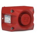 PA 1 Sygnalizator akustyczny czerwony, PA 1, 24 V DC