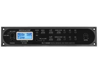 PA-1120DMT Moduł komunikatów cyfrowych oraz timera