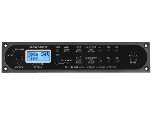 PA-1120DMT Moduł komunikatów cyfrowych oraz timera
