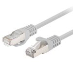 PCF6-10CC-0025-S PATCHCORD KAT.6 FTP 0.25M SZARY