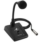 PDM-302 Mikrofon pulpitowy PA, na gęsiej szyi.